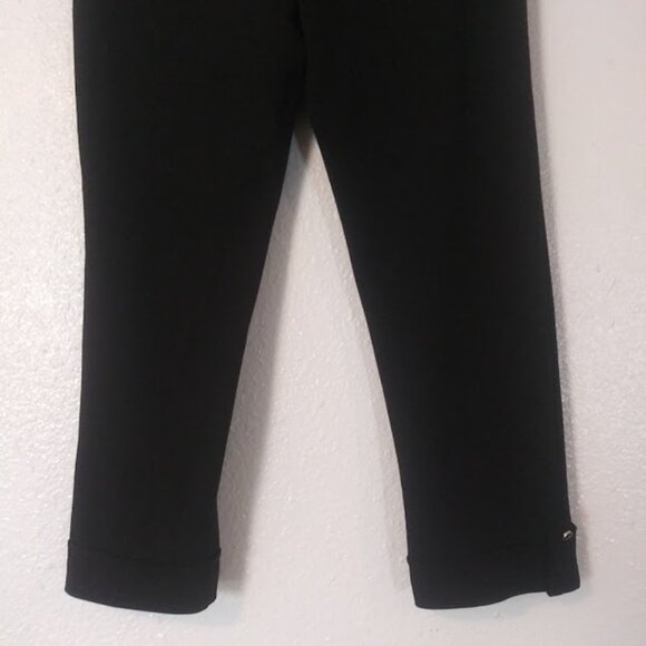 New York Clothing CO. women's black pull on capris pants - Picture 7 of 12